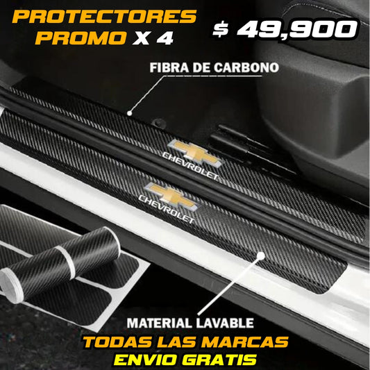 Carbon Fiber Protector Oferta x4
